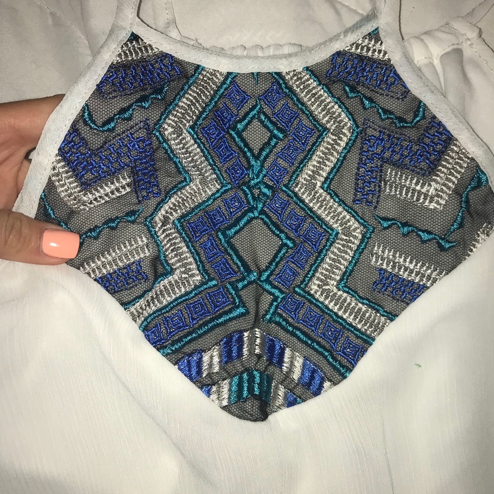 Summer top 🌴